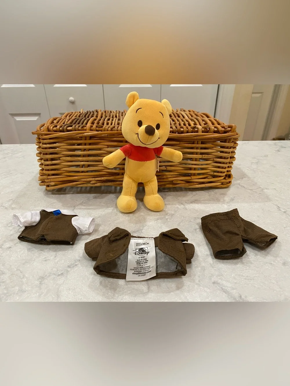 Disney Nuimos Winnie the Pooh and Vintage Day Collection Brown Tweed Suit